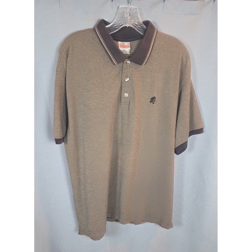 Vintage‎ Disney Store Mens Polo Shirt XL Mickey Mouse Embroidered Golf